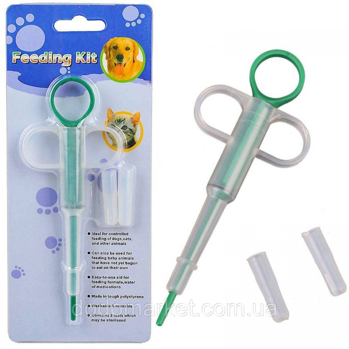 Таблеткодавач, інрод'юсер препаратів для собак кішок, фото 1