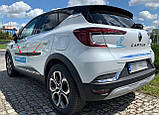Молдинги на двері для Renault Captur II 2020+, фото 5