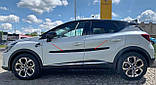 Молдинги на двері для Renault Captur II 2020+, фото 4