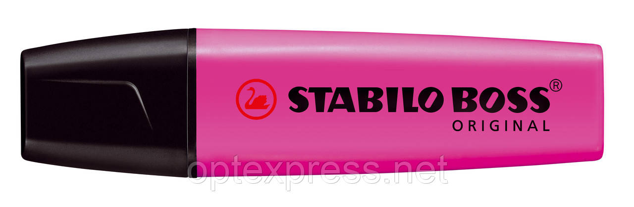 Текстмаркер STABILO BOSS неоновий ліловий 70/58
