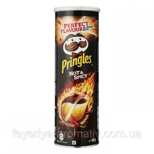 Чіпси Pringles Hot & Spicy, 40гр (Великобританія)