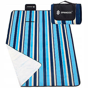Коврик для пікніка та кемпінгу складаний Springos 170 x 130 см PM023 .