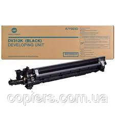 DV312 K Developing Unit K bizhub 227 287 367 367, оригінал dv-312k, A7Y003D, фото 1