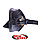 Набір для плавання маска з трубкою Zelart M105-SN132-SIL, фото 3