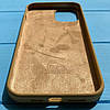 Чохол Silicone Case для Apple iPhone 12 Pro Max Gold, фото 4