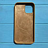 Чохол Silicone Case для Apple iPhone 12 Pro Max Gold, фото 3