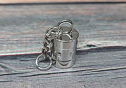 Ручкотримач для сумки з ланцюжком (нікель)