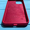 Чохол Silicone Case для Apple iPhone 12 Pro Max Garnet, фото 4