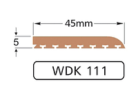 Смуга WDK111, 45мм (10м)
