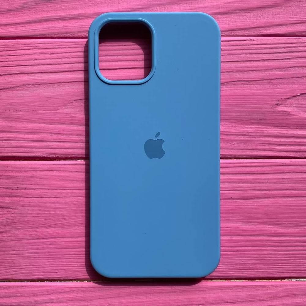 Чохол Silicone Case для Apple iPhone 12 Mini Blue Denim
