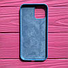 Чохол Silicone Case для Apple iPhone 12 Pro Max Blue Denim, фото 3