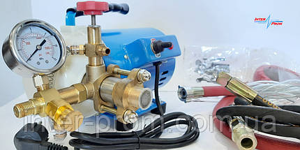 Електричний насос для опресування мод. НОЕ 100-3, фото 3