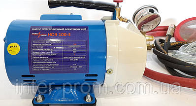 Електричний насос для опресування мод. НОЕ 100-3, фото 5