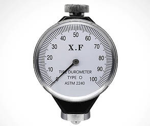 Дюрометр ( твердомір ) Шора O з однією стрілкою ASTM 2240-O, шкала 0-100 HW