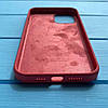 Чохол Silicone Case для Apple iPhone 12, 12 Pro Camellia, фото 3