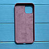 Чохол Silicone Case для Apple iPhone 12 Pro Max Blueberry, фото 3