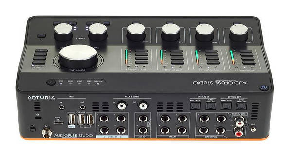 Аудиоинтерфейс ARTURIA AudioFuse Studio, цена: 43470