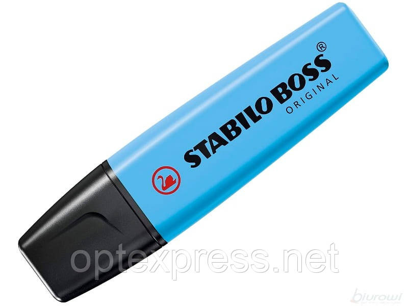 ТЕКСТМАРКЕР STABILO BOSS БЛАКИТНИЙ 70/31