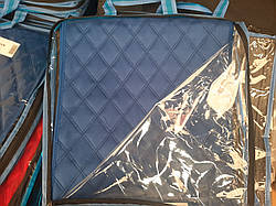 Накидки на сидіння з Алькантари (Зад) / накидки з Алькантари на задні сидіння "Prestige"