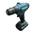 Бездротовий Шурупокрут Makita 550 DWE (24 V, 5.0 AH) з набором інструментів Шурупокрут-дриль Макита, фото 6