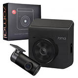 Xiaomi 70mai Dash Cam A400 + Rear Cam RC09 Set російськомовний (гарантія 1рік) + Паркувальний кабель, фото 3