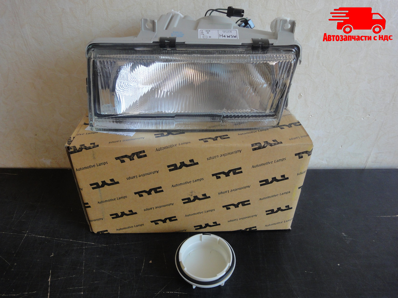 Фара передня ліва SKODA FELICIA, 20-5796-05-2, фото 1