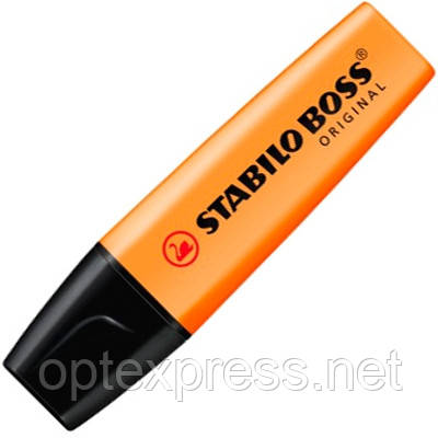 ТЕКСТМАРКЕР STABILO BOSS НЕОНОВИЙ ПОМЕРАНЧЕВИЙ 70/54