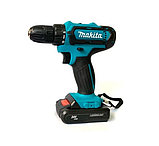 Бездротовий Шурупокрут Makita 550 DWE (24 V, 5.0 AH) з набором інструментів Шурупокрут-дриль Макита, фото 9