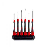 Набір микроотверток TORX® MagicSpring,з утримувачем 6шт. PicoFinish 42998 Wiha
