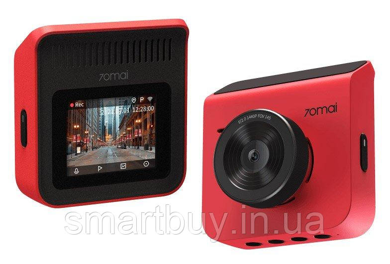 Відеореєстратор Xiaomi 70mai Dash Cam A400 Red (гарантія 12 місяців)