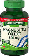 Магний Nature's Truth Magnesium Oxide 500 mg 90 caps