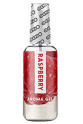 Оральний гель-лубрикант зі смаком малини EGZO AROMA GEL — Raspberry, 50 мл.