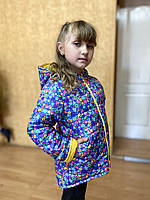 Р-р 104, Куртка для девочки детская демисезонная, куртка