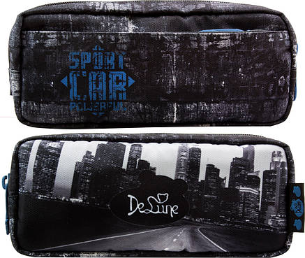 Пенал шкільний De Lune D-853, фото 1