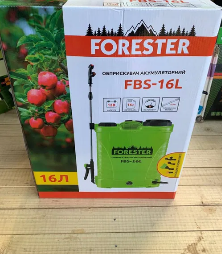 Оприлюдник Forester FBS-16L 12v/15ah