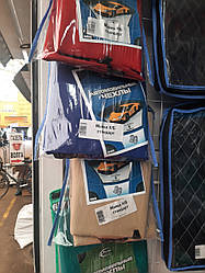 Накидки універсальні Майка х/б / універсальні авто чохли майки на перед "Prestige"