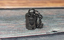 Ручкотримач для сумки з ланцюжком (темний нікель)