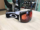 Гірськолижна маска Oakley Flight Deck L (XL) Matte Black Лінза Prizm Rose, фото 4