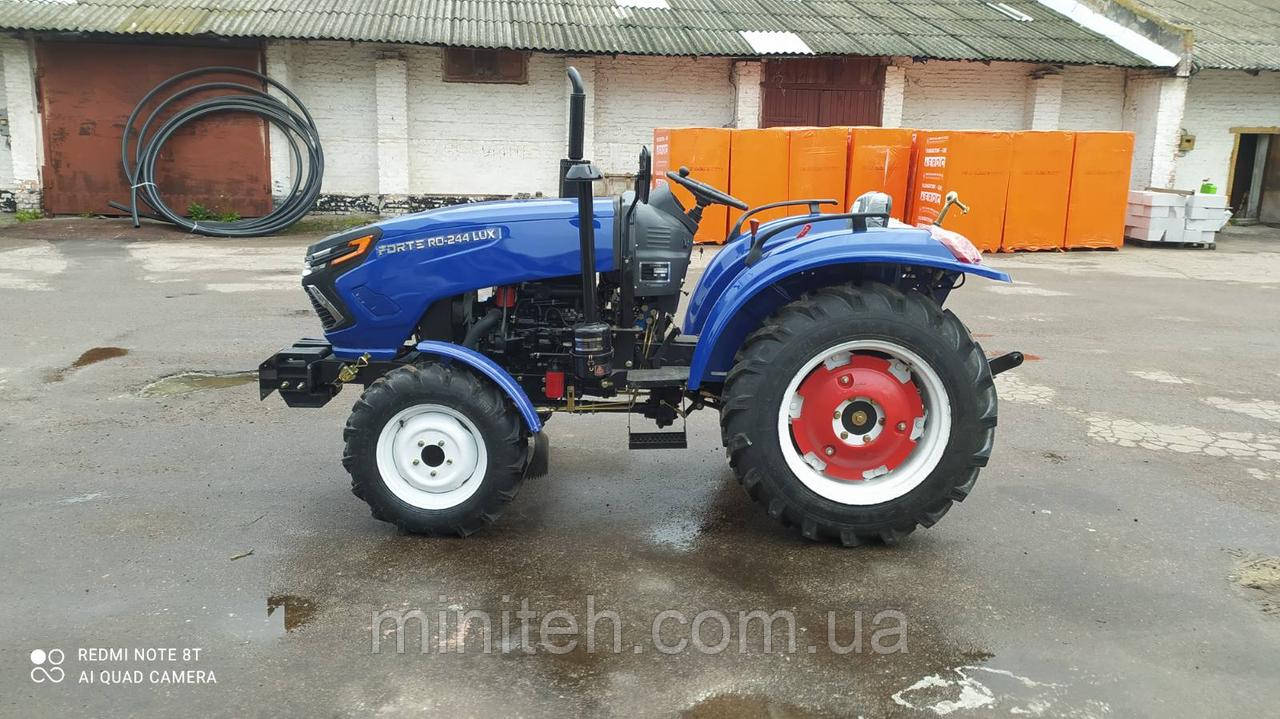 Трактор Forte RD-244 LUX
