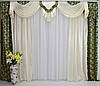 Готовий ламбрекен "Артемон" + штори + кисті, фото 6