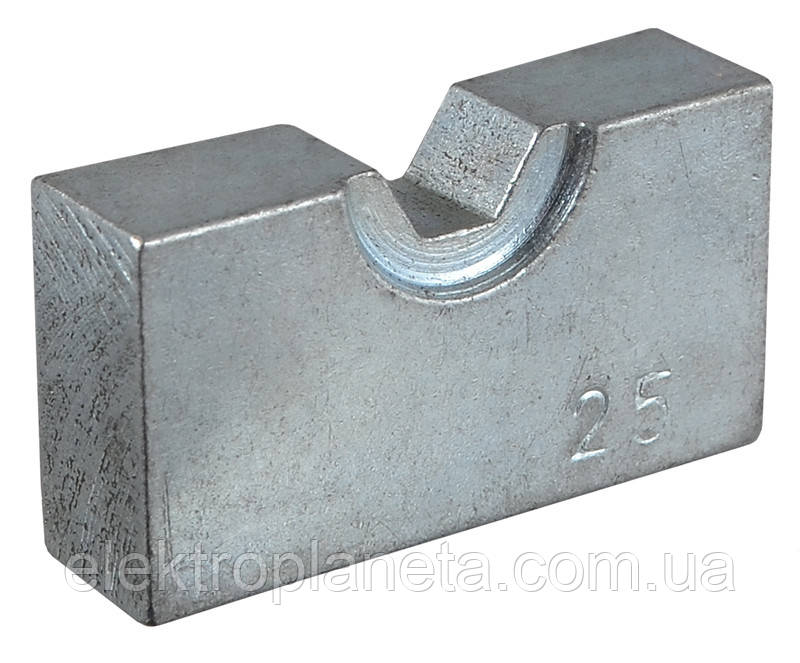 Матриця до ручного гідравлічного пресу YQK-300 (YQ-300) 25 mm A0170020008