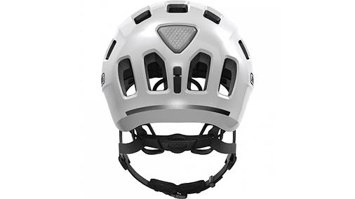 Велосипедный детский шлем ABUS YOUN-I 2.0 S 48–54 Pearl White, фото 2