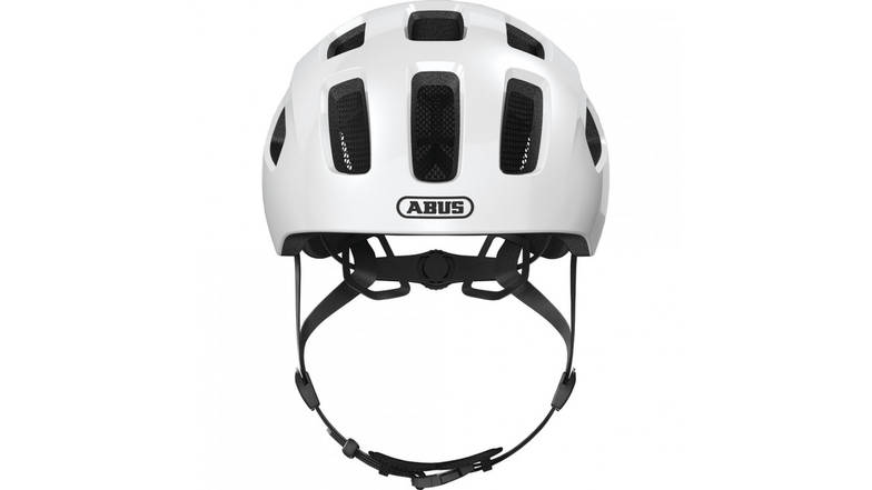 Велосипедный детский шлем ABUS YOUN-I 2.0 S 48–54 Pearl White, фото 3