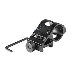 Кріплення для ліхтаря Пикатинни/Вівер