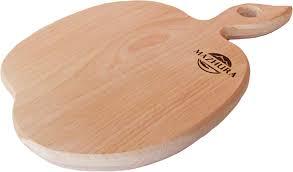 Дошка яблуко з ручкою MAZHURA Fruit 23 * 31см Бук mz323202, фото 1