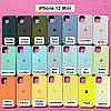 Чохол Silicone Case для Apple iPhone 12 Mini Sky Blue, фото 5