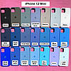 Чохол Silicone Case для Apple iPhone 12 Mini Sky Blue, фото 7