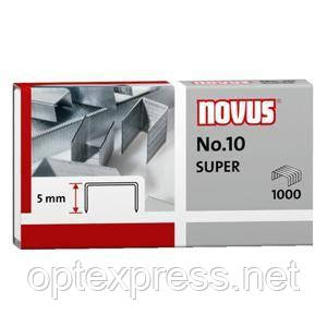 Cкоби для степлера No.10 SUPER NOVUS