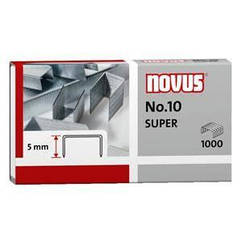 Cкоби для степлера No.10 SUPER NOVUS