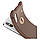 Чехол Baseus для iPhone XS Max Bear Silicone Case, Brown (WIAPIPH65-BE08), фото 2